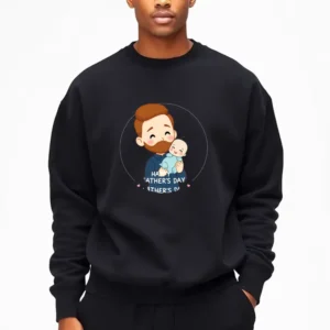 Grill Master Joke King Dad Sweatshirt