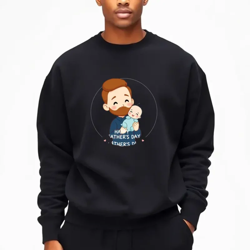 Grill Master Joke King Dad Sweatshirt