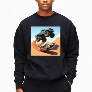 King Of The Backroads Sweatshirt