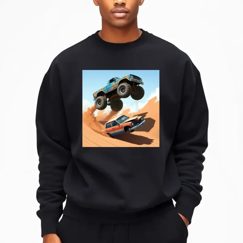 King Of The Backroads Sweatshirt