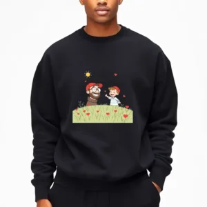 More Than A Provider  Hes Dad Sweatshirt
