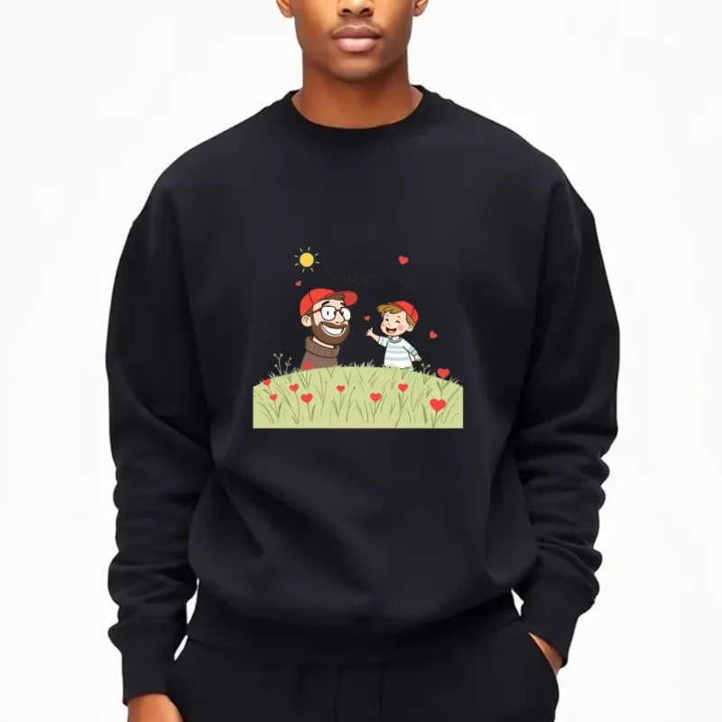 More Than A Provider  Hes Dad Sweatshirt