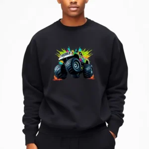 My Other Ride Is A Beast Sweatshirt