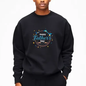 Parenting Powered By Dad Energy Sweatshirt