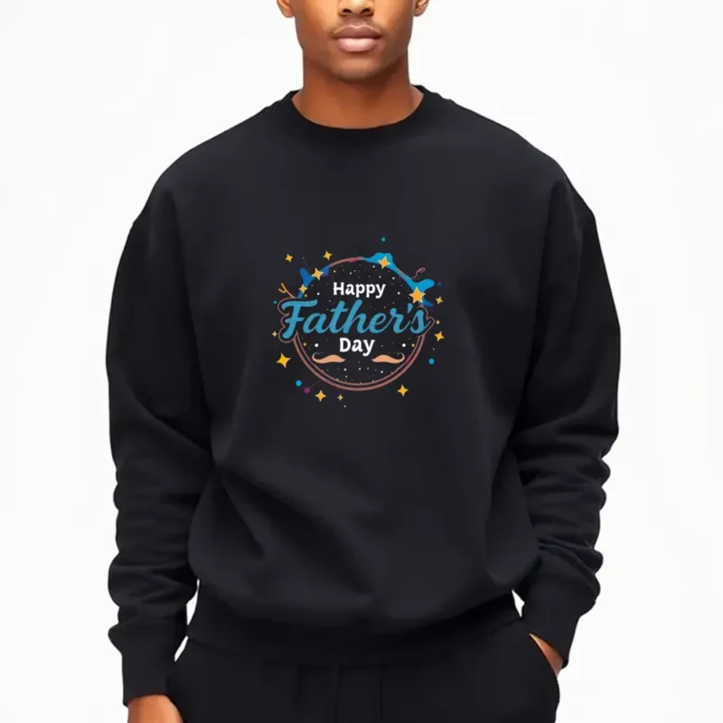 Parenting Powered By Dad Energy Sweatshirt