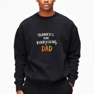 Promoted To Dad Again Sweatshirt