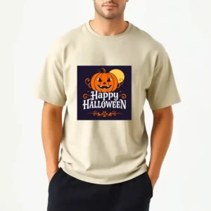Pumpkin Spice And Scary Nights T-Shirt