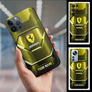 Red Supercar Phone Case All Over Print For Red Supercar Fan CAR10051625560