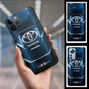 Auto Blue Phone Case All Over Print For Auto Blue Fan CAR10051625571