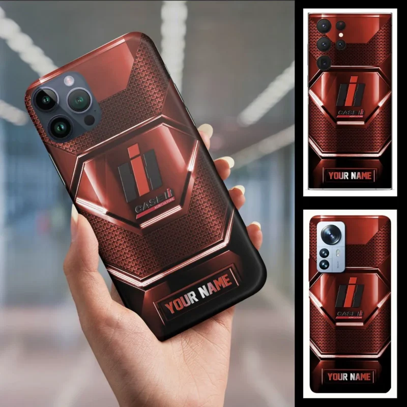 Powerful Harvest Tractor Phone Case All Over Print For Tractor Fan CAR10051625656