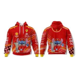 Red Supercar Hoodie, All Over Print Hoodie Red Supercar CAR40904112505