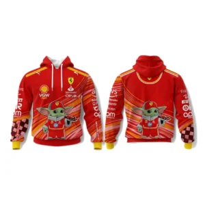 Red Supercar Hoodie, All Over Print Hoodie Red Supercar CAR41104112500