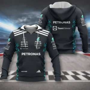Luxuty Car PETRONAS Hoodie, All Over Print Hoodie For Car Lovers CAR418050925667