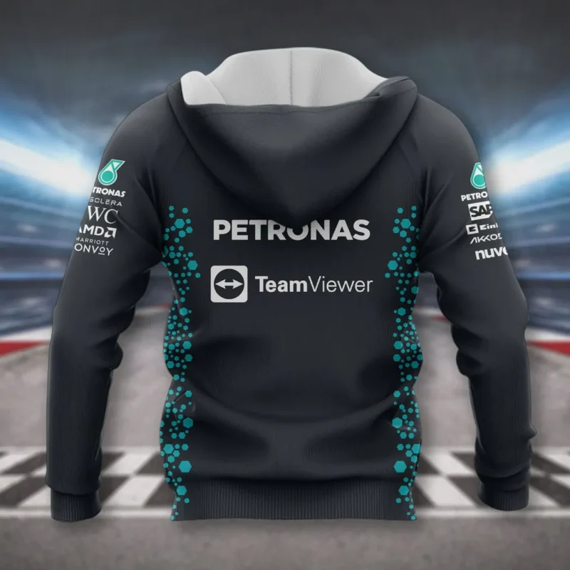 Luxuty Car PETRONAS Hoodie, All Over Print Hoodie For Car Lovers CAR418050925667 - Image 2