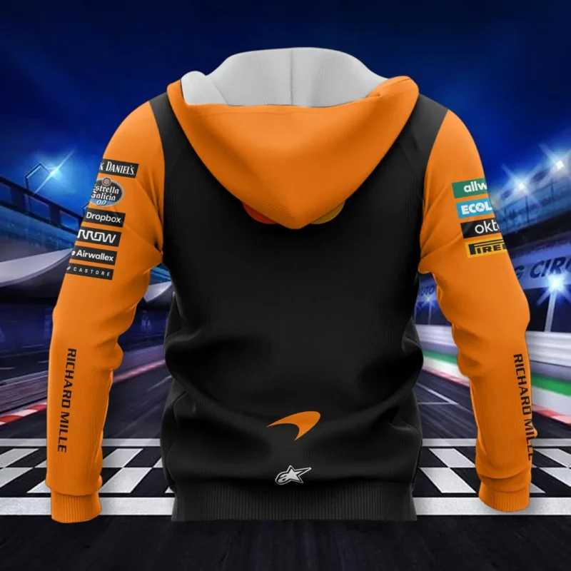 Racing Car Hoodie, All Over Print Hoodie For Car Lovers CAR418050925673 - Image 2