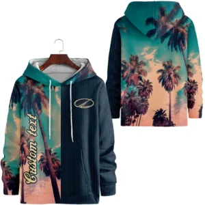 Automobile Vintage Hoodie Palm Custom, All Over Print Hoodie For Car Motorcycles Collectors CAR431041625430