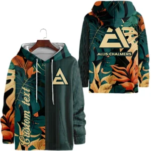 Tractor Vintage Hoodie Custom All Over Print CAR434041725225