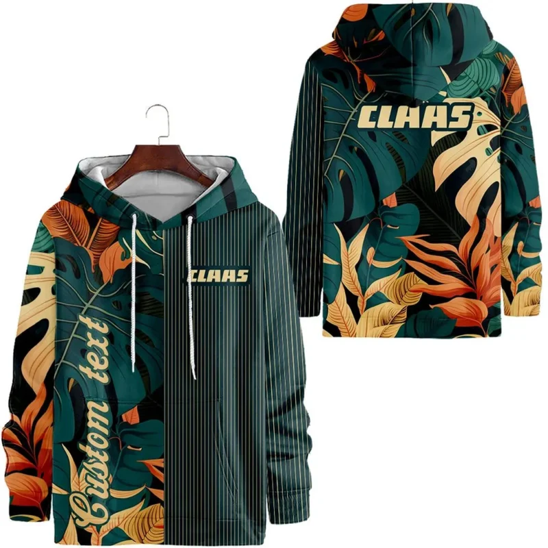 Harvesting Tractor Vintage Hoodie Custom All Over Print CAR434041725246