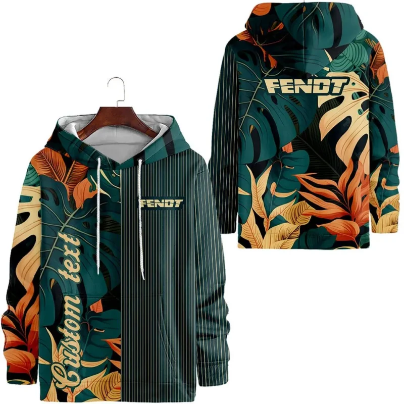 Tractor Vintage Hoodie Custom All Over Print CAR434041725254