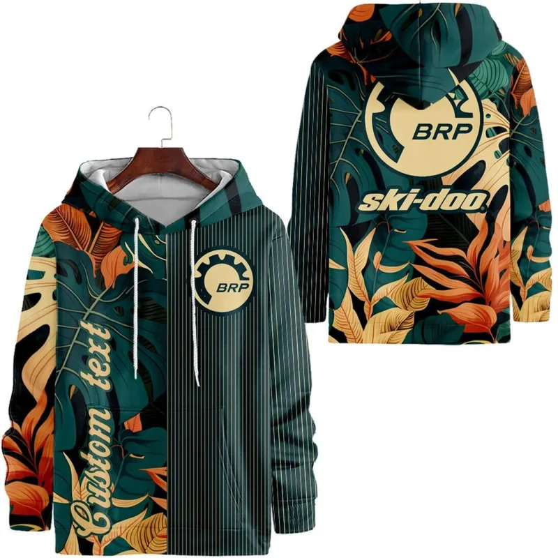 Snowmobile Vintage Hoodie Custom All Over Print CAR434041725318