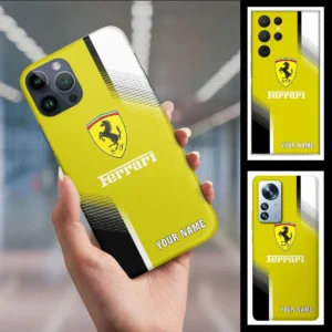 Red Supercar Phone Case All Over Print For Red Supercar Fan CAR456051725070