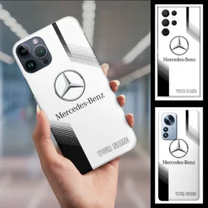 Luxuty Car-Benz White Phone Case All Over Print For Luxuty Car-Benz White Fan CAR456051725098