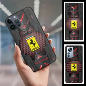 Red Supercar Phone Case All Over Print For Red Supercar Fan CAR457051725445