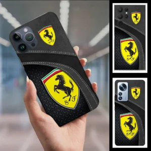 Red Supercar Phone Case All Over Print For Red Supercar Fan CAR458051725585