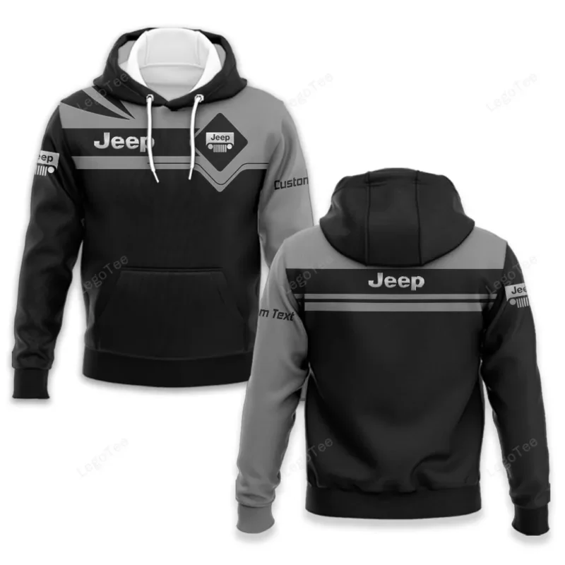 Classic Off-Road Hoodie, All Over Print Hoodie For Classic Off-Road Lovers CAR9803032538