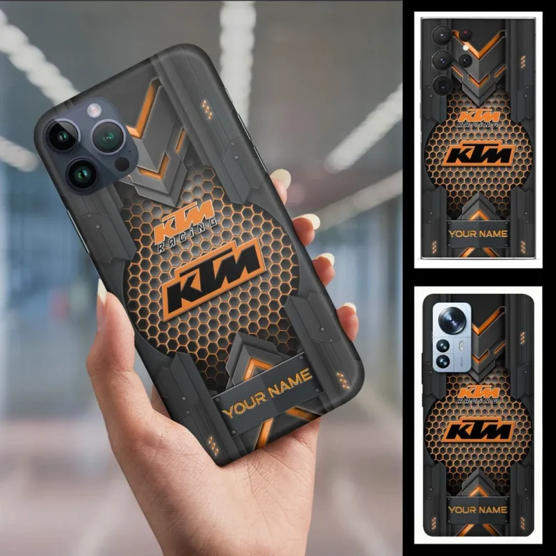 Motorbike Racing Phone Case, All Over Print Phone Case For Motorbike Racing DCAR460212033