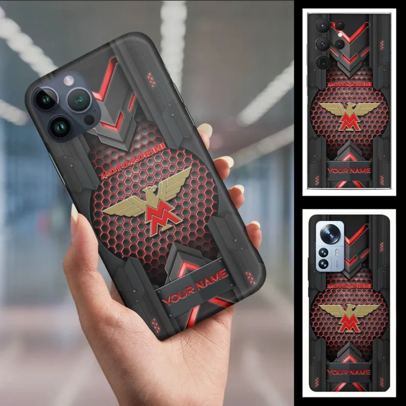 Motors Phone Case, All Over Print Phone Case For Motors DCAR460212040