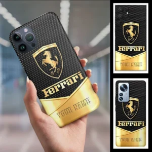 Red Supercar Phone Case, All Over Print Phone Case For Red Supercar DCAR461202035