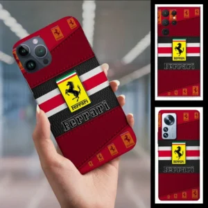 Red Supercar Phone Case, All Over Print Phone Case For Red Supercar DCAR464212038