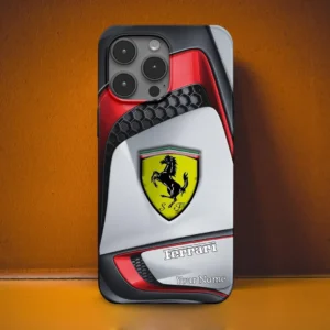 Red Supercar Phone Case, All Over Print Phone Case For Red Supercar DCAR465212043