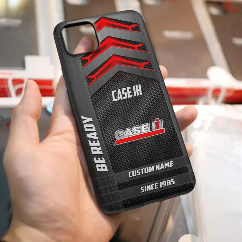 Powerful Harvest Tractor Phone Case, All Over Print Phone Case For Tractor DCAR465212030 - Image 2