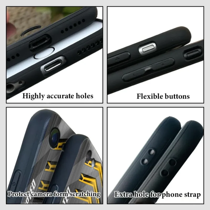 Muscle Power Car Phone Case, All Over Print Phone Case For Muscle Power Car DCAR465212031 - Image 3