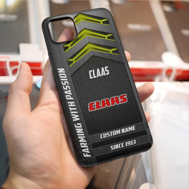 Harvesting Tractor Phone Case, All Over Print Phone Case For Harvesting Tractor DCAR465212032 - Image 2