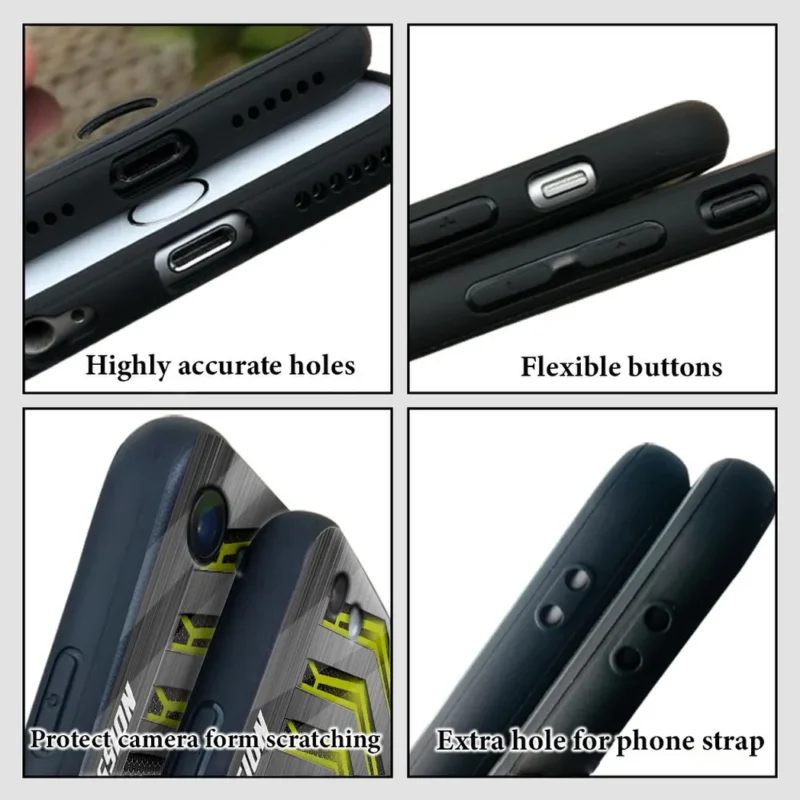 Harvesting Tractor Phone Case, All Over Print Phone Case For Harvesting Tractor DCAR465212032 - Image 3