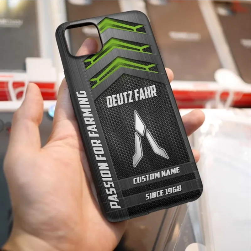 Tractor Phone Case, All Over Print Phone Case For Tractor DCAR465212033 - Image 2