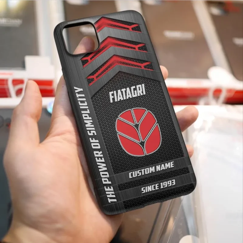 Tractor Phone Case, All Over Print Phone Case For Tractor DCAR465212038 - Image 2