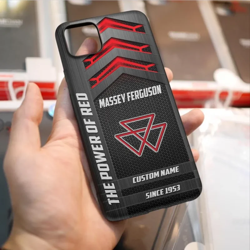 Tractor Phone Case, All Over Print Phone Case For Tractor DCAR465212049 - Image 2