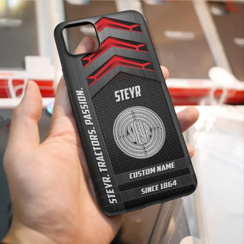Steyr Phone Case, All Over Print Phone Case For Steyr DCAR465212053 - Image 2