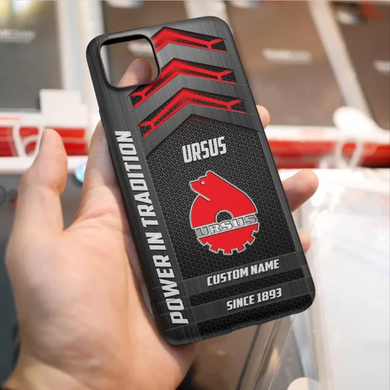 Tractor Phone Case, All Over Print Phone Case For Tractor DCAR465212055 - Image 2