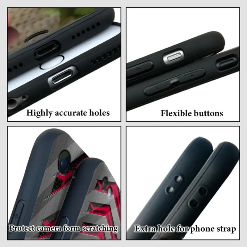 Classic Auto Phone Case, All Over Print Phone Case For Classic Auto DCAR467242027 - Image 3