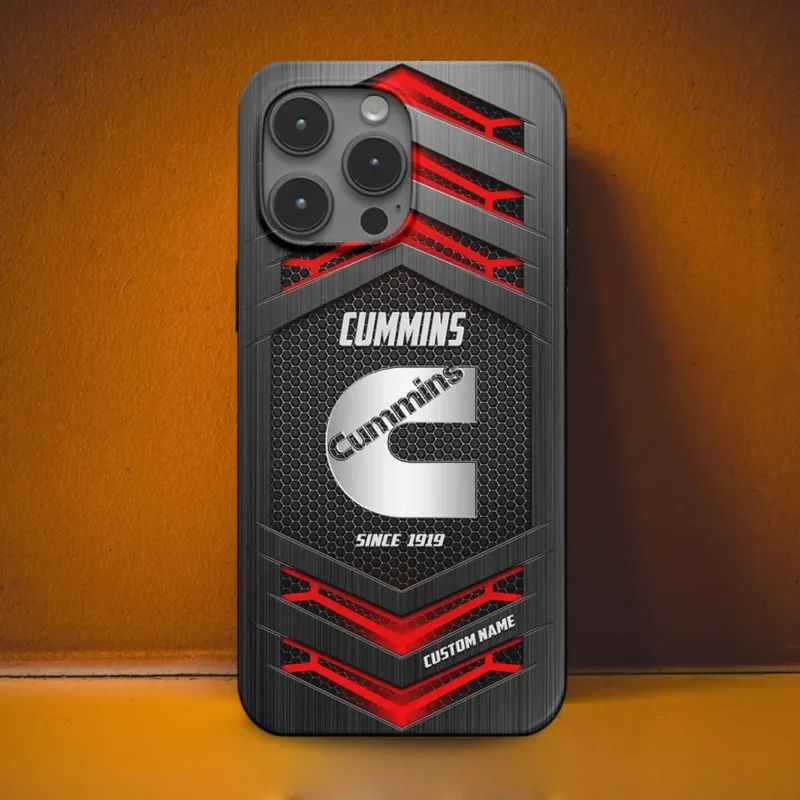 Heavy-Duty Motor Phone Case, All Over Print Phone Case For Heavy-Duty Motor DCAR467242029