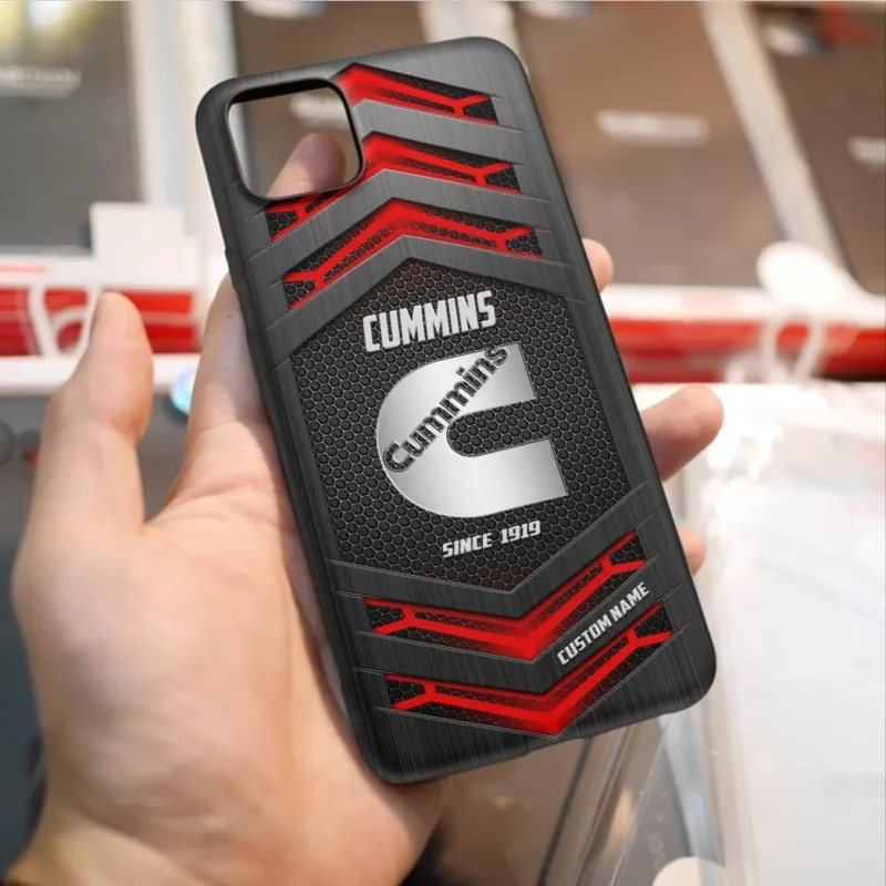 Heavy-Duty Motor Phone Case, All Over Print Phone Case For Heavy-Duty Motor DCAR467242029 - Image 2