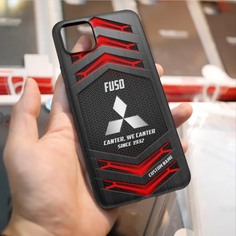 Truck Phone Case, All Over Print Phone Case For Truck DCAR467242033 - Image 2