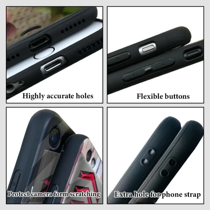 Heavy-Duty Truck Phone Case, All Over Print Phone Case For Heavy-Duty Truck DCAR467242039 - Image 3