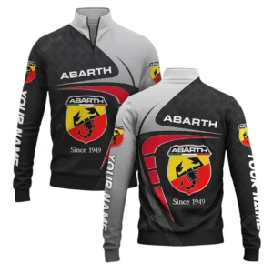 Car Quarter-Zip Sweatshirt, All Over Print Sweatshirt For Car Lovers CAR11603032500