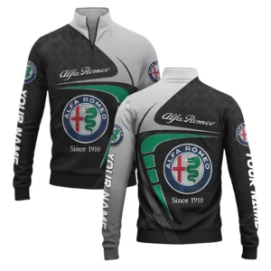 Legendary Car Quarter-Zip Sweatshirt, All Over Print Sweatshirt For Legendary Car Lovers CAR11603032501